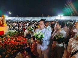 29 กุมภาพันธ์ 2567 มูลนิธิพุทธภูมิธรรม นำโดย อาจารย์ วิจักษณ์ สองจันทร์ ประธานมูลนิธิฯพร้อมด้วยคณะ และกลุ่มบุญภาคีเครือข่าย ร่วมพลังบุญกับ กระทรวงวัฒนธรรม 