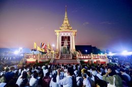 29 กุมภาพันธ์ 2567 มูลนิธิพุทธภูมิธรรม นำโดย อาจารย์ วิจักษณ์ สองจันทร์ ประธานมูลนิธิฯพร้อมด้วยคณะ และกลุ่มบุญภาคีเครือข่าย ร่วมพลังบุญกับ กระทรวงวัฒนธรรม 