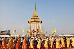 29 กุมภาพันธ์ 2567 มูลนิธิพุทธภูมิธรรม นำโดย อาจารย์ วิจักษณ์ สองจันทร์ ประธานมูลนิธิฯพร้อมด้วยคณะ และกลุ่มบุญภาคีเครือข่าย ร่วมพลังบุญกับ กระทรวงวัฒนธรรม 