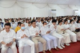 29 กุมภาพันธ์ 2567 มูลนิธิพุทธภูมิธรรม นำโดย อาจารย์ วิจักษณ์ สองจันทร์ ประธานมูลนิธิฯพร้อมด้วยคณะ และกลุ่มบุญภาคีเครือข่าย ร่วมพลังบุญกับ กระทรวงวัฒนธรรม 