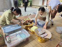 บุญสร้างพระประธานศาลาปฏิบัติธรรม วัดป่าบ้านใหม่ ของท่านสำเร็จแล้ว โมทนาสาธุๆๆ