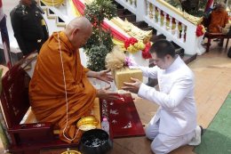 มูลนิธิพุทธภูมิธรรม มอบเงิน 50,000 บาท ร่วมจัดสร้างพลับพลาประดิษฐานพระบรมรูป พระบาทสมเด็จพระจุลจอมเกล้าเจ้าอยู่หัวมหาราช