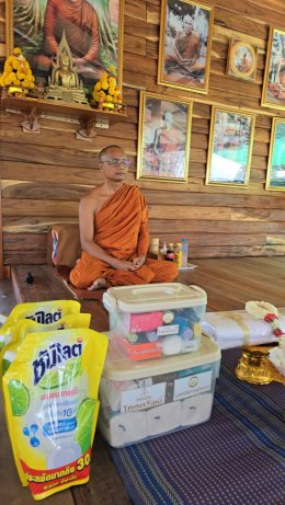 มูลนิธิพุทธภูมิธรรมและกองบุญโภคทรัพย์ เป็นตัวแทนทุกท่าน ทอดผ้าป่าขุดเจาะน้ำบาดาลและเดินระบบน้ำบาดาล ณ สวนธรรมสุนันทา บ้านค้อ ตำบลบ้านค้อ อำเภอโนนสัง จ.หนองบัวลำภู (สาขาวัดป่าโคกใหญ่)