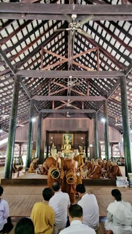 มูลนิธิพุทธภูมิธรรมร่วมบุญอุปสมบทบรรพชาพระป่า 10 รูป วัดป่าบ้านใหม่ อำเภอบ้านผือ จังหวัดอุดรธานี