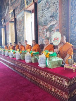 บุญใหญ่ ทานศีลภาวนา ของท่านสำเร็จแล้ว มูลนิธิพุทธภูมิธรรม นำพุทธศาสนิกชน เปิดบุญญาบารมี  