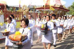 มูลนิธิพุทธภูมิธรรม เชิญผ้าพระกฐินพระราชทาน ไปทอดถวาย ณ วัดมหาธาตุ จังหวัดยโสธร