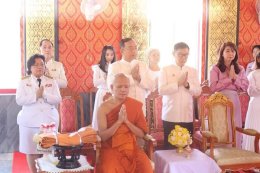 มูลนิธิพุทธภูมิธรรม เชิญผ้าพระกฐินพระราชทาน ไปทอดถวาย ณ วัดมหาธาตุ จังหวัดยโสธร