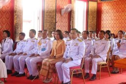 มูลนิธิพุทธภูมิธรรม เชิญผ้าพระกฐินพระราชทาน ไปทอดถวาย ณ วัดมหาธาตุ จังหวัดยโสธร