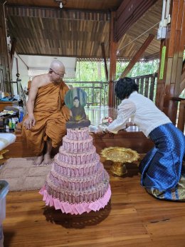 กฐินโภคทรัพย์ 2567 วัดที่ 5 วัดถ้ำพระเทพนิมิต จ.อุดรธานี