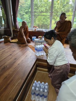 กฐินโภคทรัพย์ 2567 วัดที่ 6 วัดป่าภูเท่อเร่อ จ.อุดรธานี