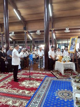 มหากฐิน68 วัดที่23 บุญทอดกฐินสามัคคี เพื่อบูรณะพระอุโบสถ วัดศาลาแดงเหนือ จ.ปทุมธานี สำเร็จแล้ว