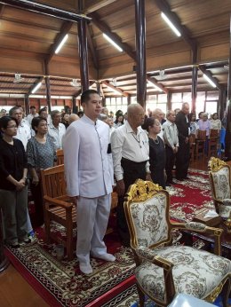 มหากฐิน68 วัดที่23 บุญทอดกฐินสามัคคี เพื่อบูรณะพระอุโบสถ วัดศาลาแดงเหนือ จ.ปทุมธานี สำเร็จแล้ว