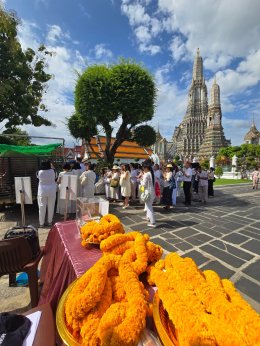 บุญใหญ่ ทานศีลภาวนา ของท่านสำเร็จแล้ว มูลนิธิพุทธภูมิธรรม นำพุทธศาสนิกชน เปิดบุญญาบารมี  