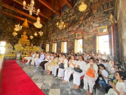 บุญใหญ่ ทานศีลภาวนา ของท่านสำเร็จแล้ว มูลนิธิพุทธภูมิธรรม นำพุทธศาสนิกชน เปิดบุญญาบารมี  