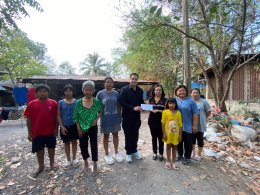 มูลนิธิพุทธภูมิธรรม สนับสนุน กรมกิจการเด็กและเยาวชน พม. โดย บ้านพักเด็กและครอบครัวจังหวัดนครนายก