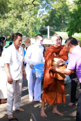 มหากฐินปี 68 วัดที่3 ณ วัดป่าบ้านตาด จ.อุดรธานี