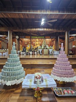 มหากฐิน68 วัดที่6 วัดป่าศรัทธาถวาย จ.อุดรธานี