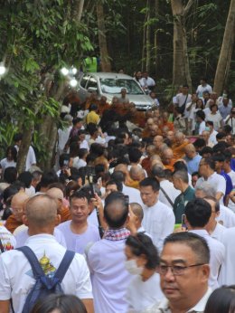 มหากฐิน68 วัดที่6 วัดป่าศรัทธาถวาย จ.อุดรธานี