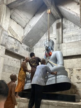 มหากฐิน68 วัดที่6 วัดป่าศรัทธาถวาย จ.อุดรธานี