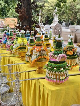 มหากฐิน68 วัดที่8 วัดคลองบ้านใหม่ กรุงเทพฯ