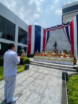 มูลนิธิพุทธภูมิธรรม เป็นเจ้าภาพ เครื่องบวงสรวงสักการะ ในพิธีฉลองสมโภช ปลียอดทองคำ เจดีย์พุทธสถานกองทัพอากาศ 