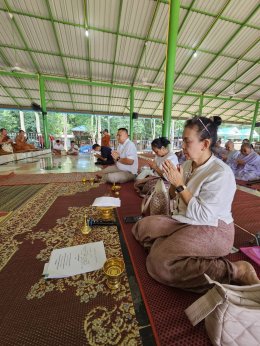 มูลนิธิพุทธภูมิธรรม เป็นเจ้าภาพในการทอดผ้าป่า สามัคคีเพื่อบูรณะ-ซ่อมแซมเสนาสนะ วัดซำขามถ้ำยาว จ.ขอนแก่น