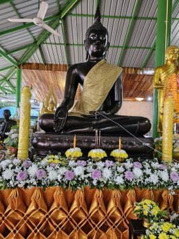 มูลนิธิพุทธภูมิธรรม เป็นเจ้าภาพในการทอดผ้าป่า สามัคคีเพื่อบูรณะ-ซ่อมแซมเสนาสนะ วัดซำขามถ้ำยาว จ.ขอนแก่น