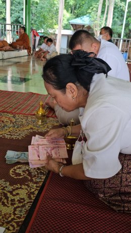 มูลนิธิพุทธภูมิธรรม เป็นเจ้าภาพในการทอดผ้าป่า สามัคคีเพื่อบูรณะ-ซ่อมแซมเสนาสนะ วัดซำขามถ้ำยาว จ.ขอนแก่น