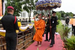 มูลนิธิพุทธภูมิธรรม มอบโคไถ่ชีวิต จำนวน 5 ตัว ให้แด่ กองพลทหารราบที่ 2 รักษาพระองค์