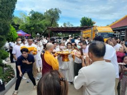 บุญไถ่ชีวิตสรรพสัตว์สำเร็จแล้ว ณ ท่าน้ำพุทธจักษุวิชชาลัย