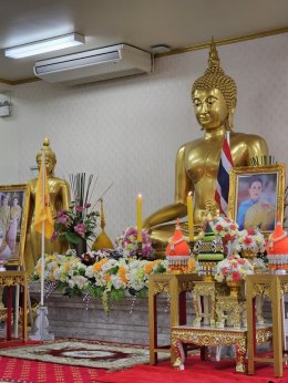 มูลนิธิพุทธภูมิธรรม เป็นเจ้าภาพร่วมถวายภัตตาหารเช้า 