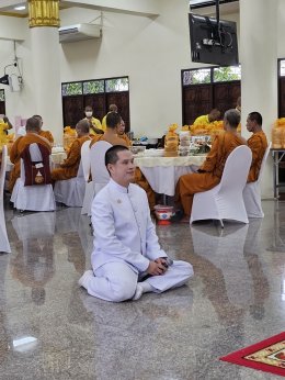 มูลนิธิพุทธภูมิธรรม เป็นเจ้าภาพร่วมถวายภัตตาหารเช้า 