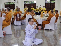 มูลนิธิพุทธภูมิธรรม เป็นเจ้าภาพร่วมถวายภัตตาหารเช้า 