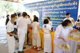 ทอดผ้าป่าทองคำสร้างฉัตรทองคำ วัดพระธาตุแช่แห้ง พระอารามหลวง จังหวัดน่าน