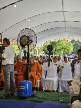 บุญระดมทองคำครั้งประวัติศาสตร์ 100 ปี