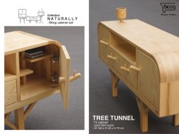 TREE TUNNEL tv cabinet