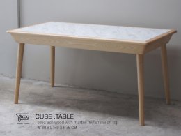 CUBE : MARBLE LOOK