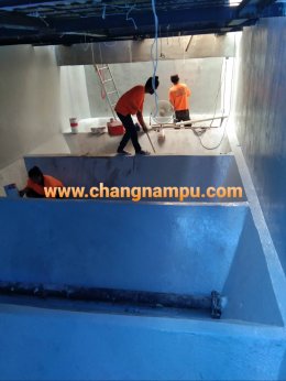 งานเคลือบไฟเบอร์กลาส FRP