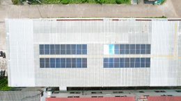Papop Solar project reference 1 (Peera Apartment)
