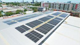 Papop Solar RKT Market project