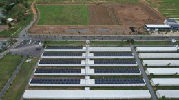 4. Canabis farm solar rooftop by Papop Solar