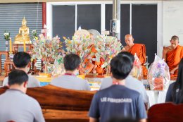 กิจกรรมถวายเทียนพรรษา เนื่องในเทศกาลวันเข้าพรรษา ประจำปี 2568