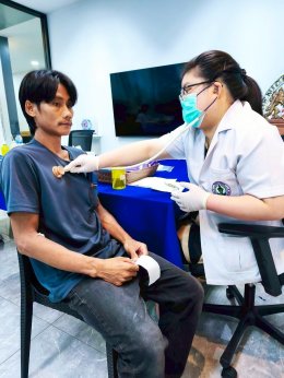 ในวันพุธที่ 13 สิงหาคม 2568 ที่ผ่านมา บริษัท ลี้ไฟเบอร์บอร์ด จำกัด ได้จัดกิจกรรมตรวจสุขภาพประจำปี 2568