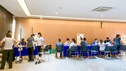 ในวันพุธที่ 13 สิงหาคม 2568 ที่ผ่านมา บริษัท ลี้ไฟเบอร์บอร์ด จำกัด ได้จัดกิจกรรมตรวจสุขภาพประจำปี 2568