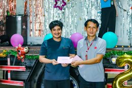 กิจกรรมส่งท้ายปีเก่า...ต้อนรับปีใหม่ เมื่อวันที่ 26 ธันวาคม 2568