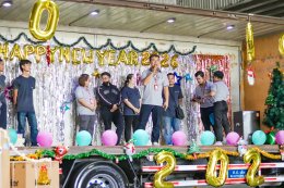 กิจกรรมส่งท้ายปีเก่า...ต้อนรับปีใหม่ เมื่อวันที่ 26 ธันวาคม 2568
