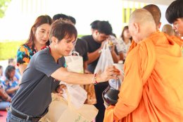 เมื่อวันที่ 10 เมษายน 2569 บริษัท ลี้ไฟเบอร์บอร์ด จำกัด ได้จัดกิจกรรมทำบุญใส่บาตรพระสงฆ์ จำนวน 9 รูป ในช่วงเช้า เนื่องในโอกาสเทศกาลสงกรานต์