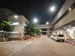 Thai Airways @ Suvarnabhumi (LED STREET LIGHT) 