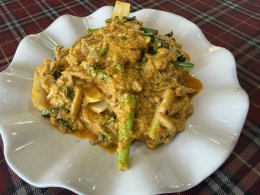 9月1日(火)アオナークルアシーフード AO NA KLUA SEAFOOD(海鮮料理 タイ料理)