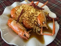 9月1日(火)アオナークルアシーフード AO NA KLUA SEAFOOD(海鮮料理 タイ料理)